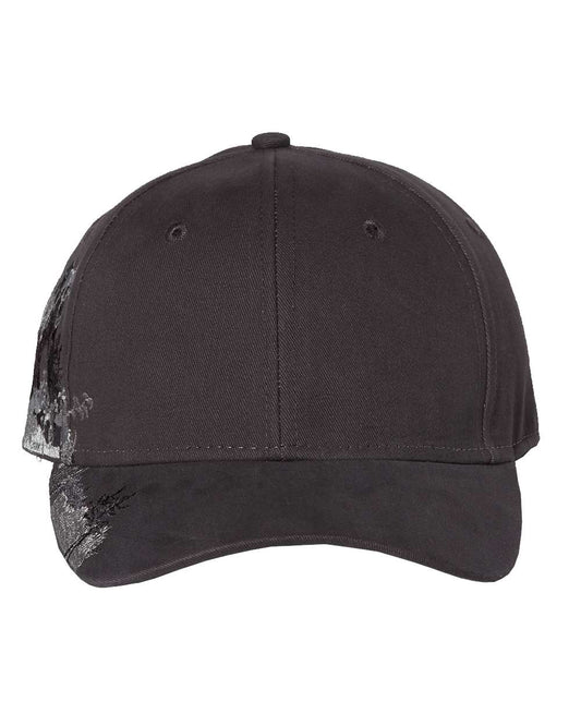 Grizzly Bear Cap - Front - B38395510 - Charcoal
