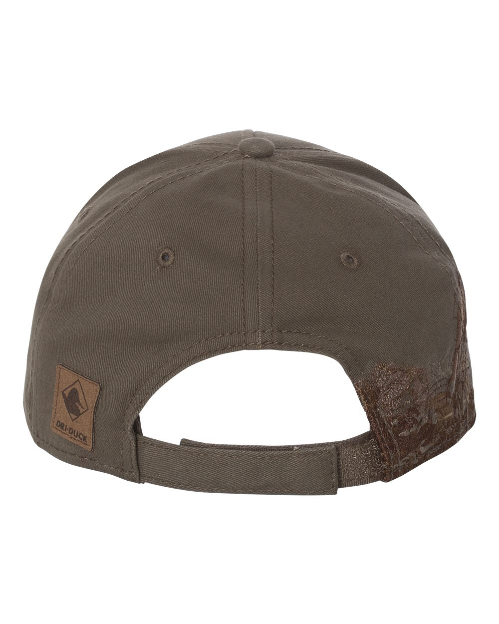 Excavating Cap - Back - B21095050 - Dark Brown