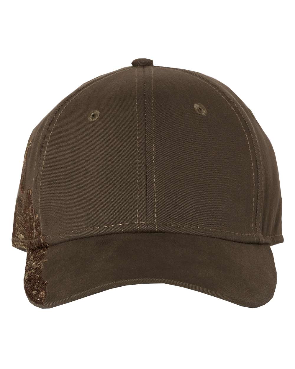 Excavating Cap - Front - B21095050 - Dark Brown