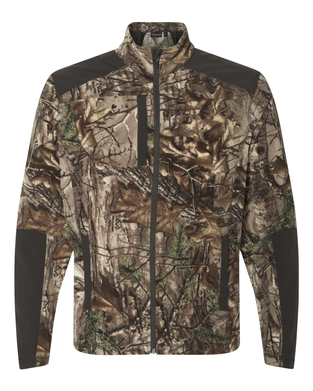 Men's Explorer DDX Nanofleece™ Nylon Full-Zip Jacket - Front - B80667985 - Realtree Xtra
