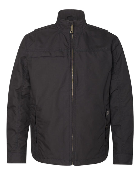 Men's Sequoia StormShield™ Canvas Jacket - Front - B40367509 - Black