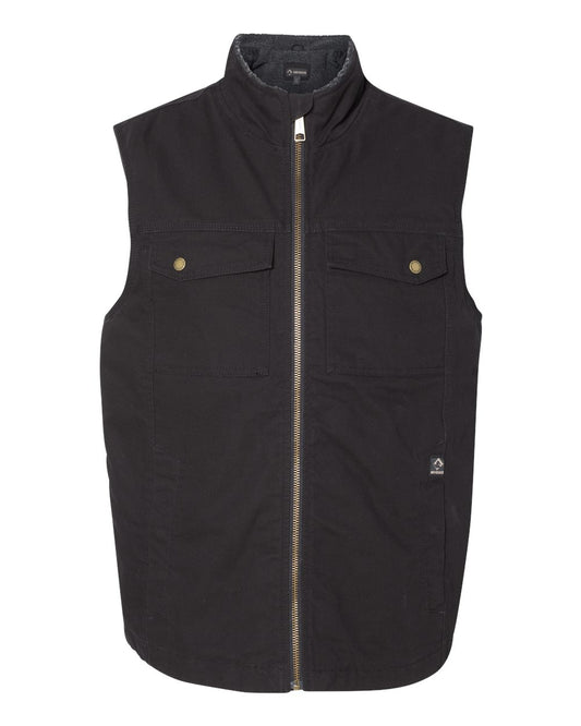 Men's Trek Canyon Cloth™ Vest - Front - B40467503 - Black
