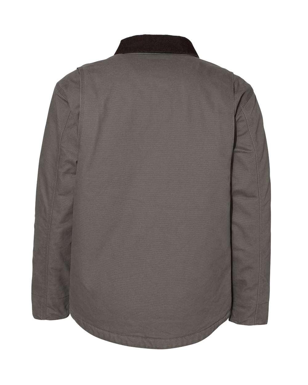 Men's Rambler Boulder Cloth Jacket - Back - B01367103 - Gravel