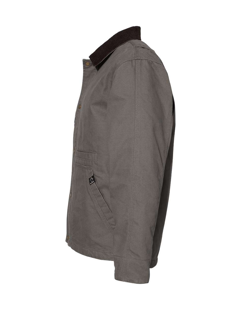 Men's Rambler Boulder Cloth Jacket - DirectSide - B01367103 - Gravel