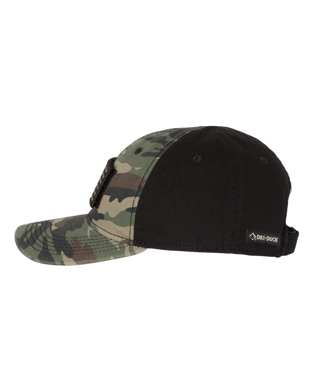 Tactical Cap - DirectSide - B03595610 - Green Camo/ Black