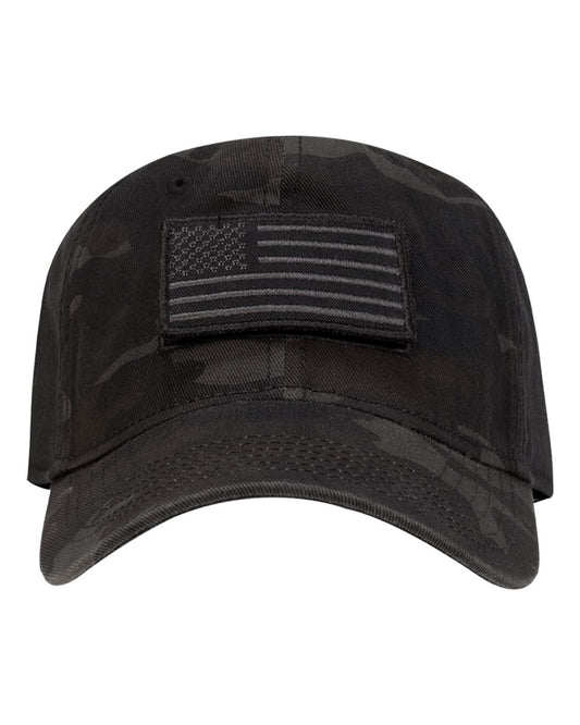 Tactical Cap - Front - B03595500 - Black