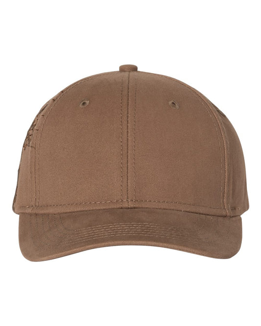 Lineman Cap - Front - B03795740 - Field Khaki
