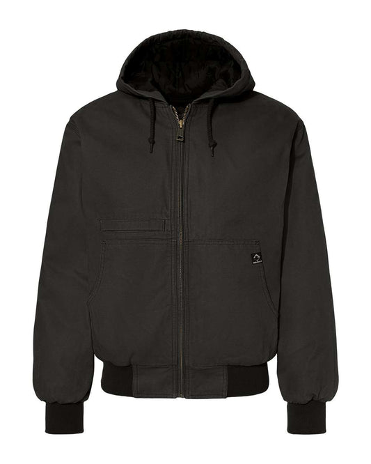 Men's Laramie Power Move Jacket - Front - B01867503 - Black