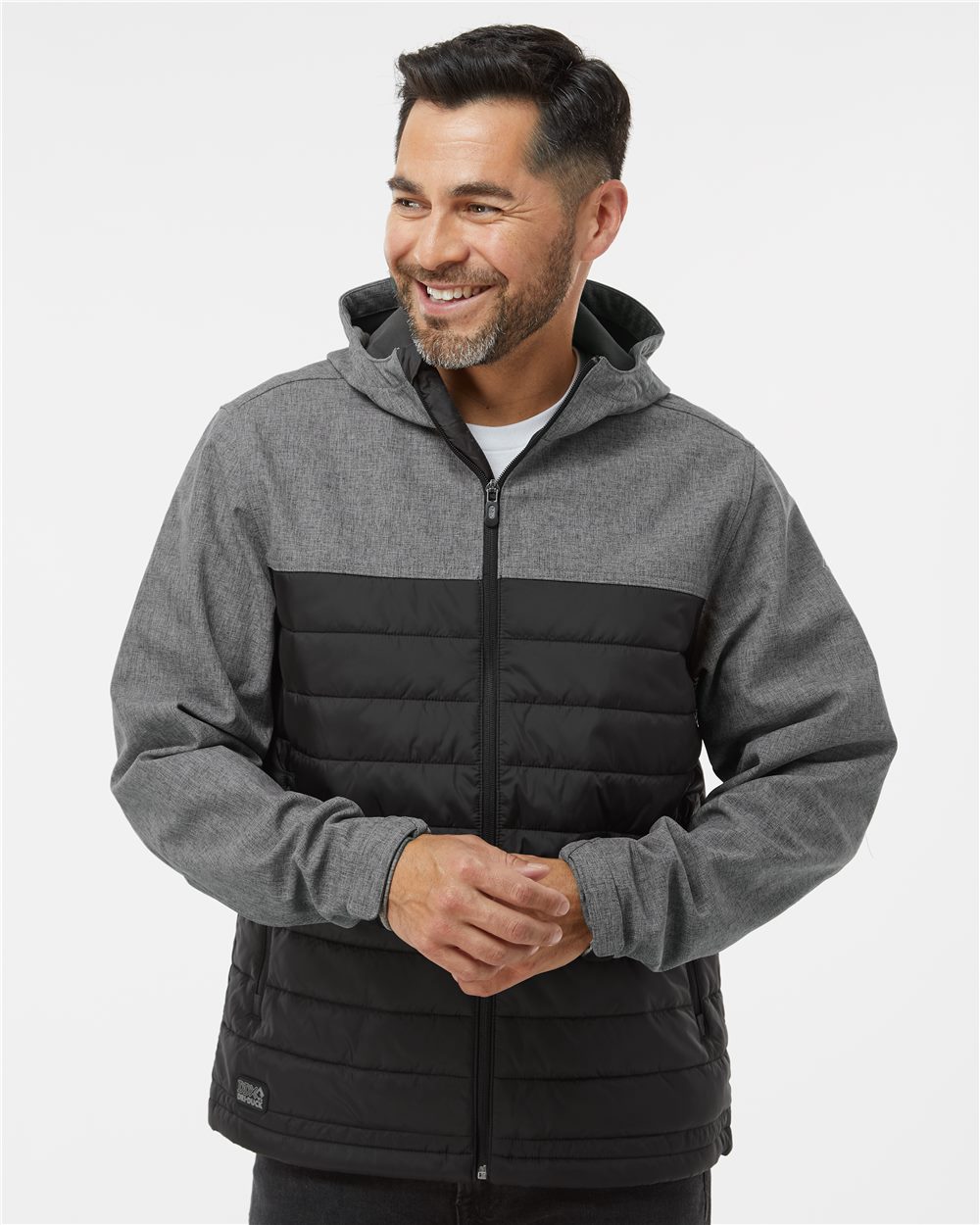 Men's Pinnacle Soft Shell Puffer Jacket - styleImage