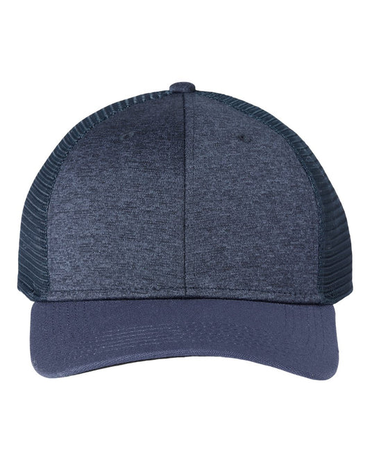Vantage Trucker Cap - Front - B33395650 - Navy