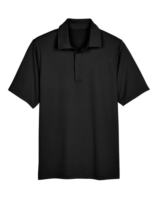 Men's CrownLux Performance® Range Flex Polo - Front - B643B2503 - Black