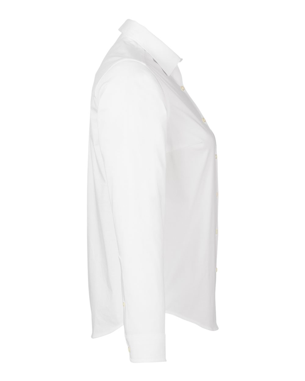 Women's CrownLux Performance® Spencer Poplin Dress Shirt - DirectSide - B670B2002 - White