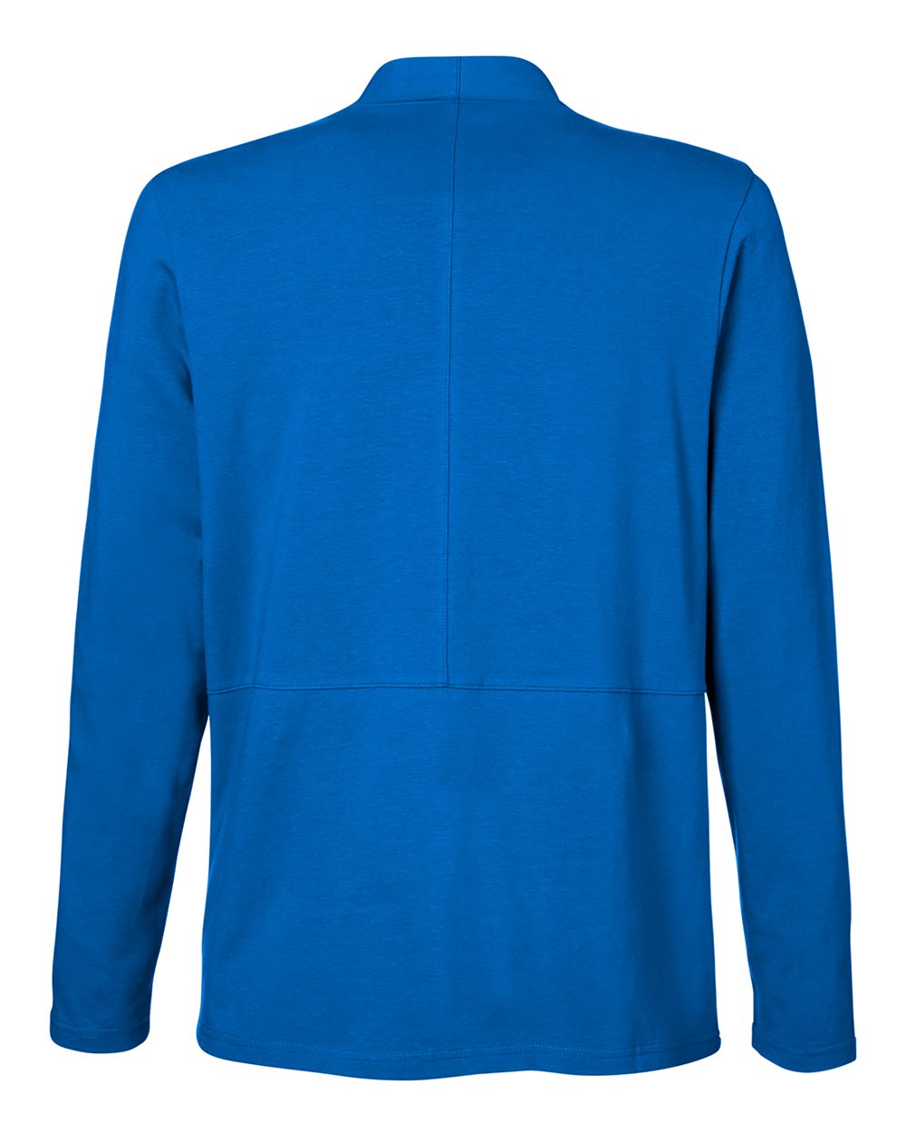 Women's Raleigh Stretch Cardigan - Back - B719B2252 - French Blue
