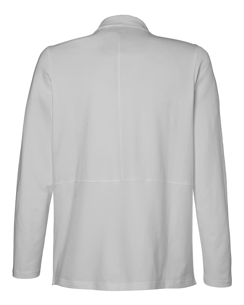 Women's Raleigh Stretch Cardigan - Back - B719B2352 - Grey