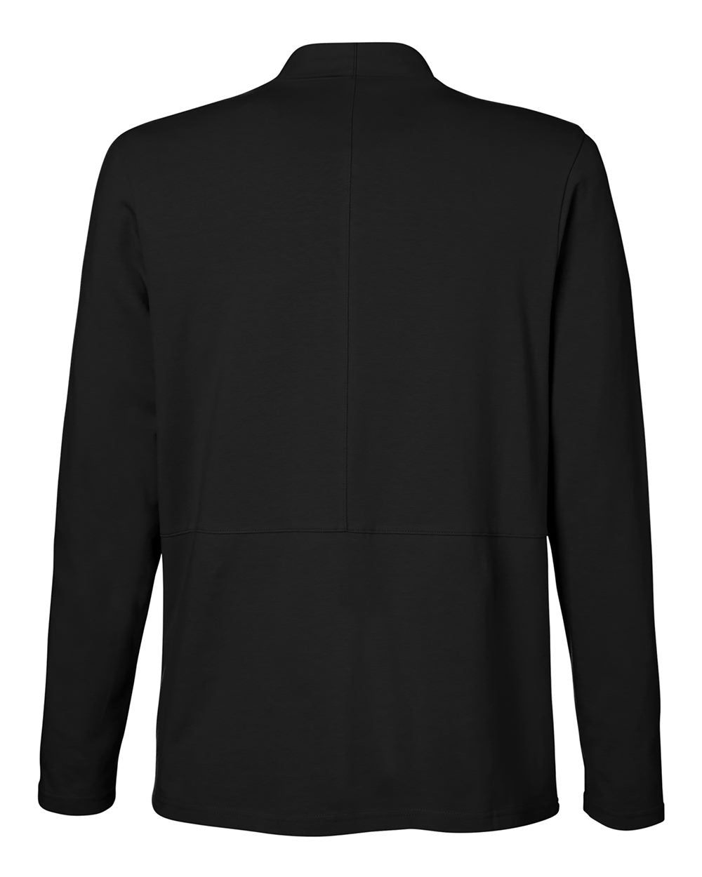 Women's Raleigh Stretch Cardigan - Back - B719B2502 - Black