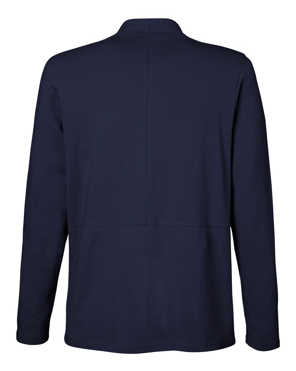 Women's Raleigh Stretch Cardigan - Back - B719B2652 - Navy