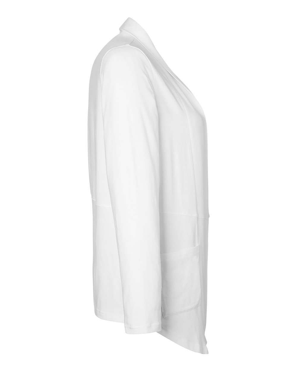 Women's Raleigh Stretch Cardigan - DirectSide - B719B2002 - White