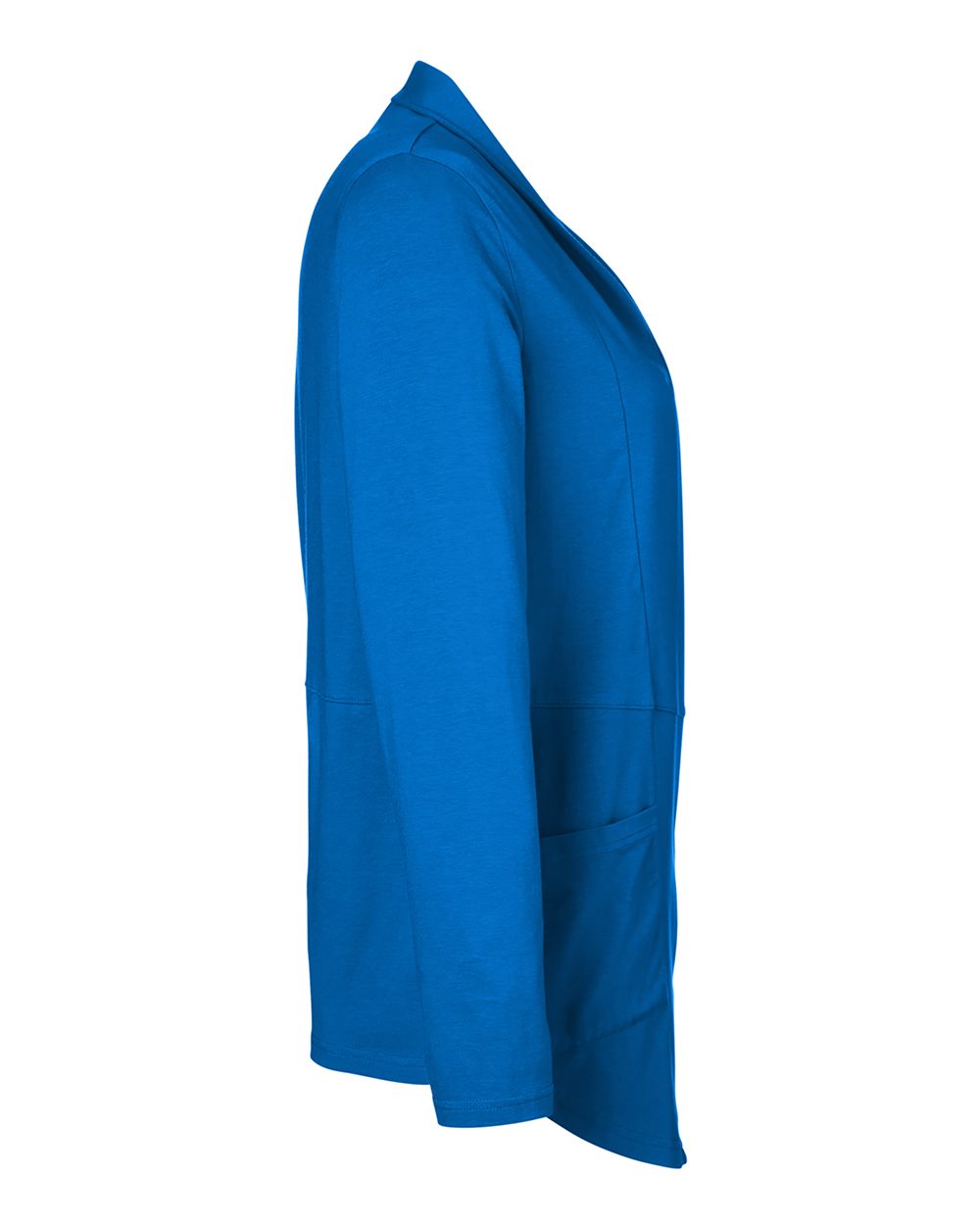 Women's Raleigh Stretch Cardigan - DirectSide - B719B2252 - French Blue