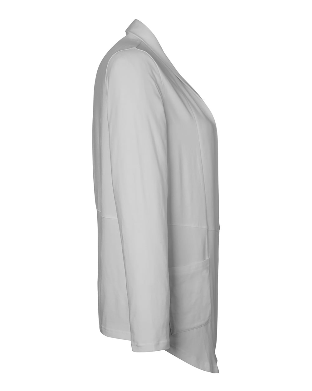 Women's Raleigh Stretch Cardigan - DirectSide - B719B2352 - Grey