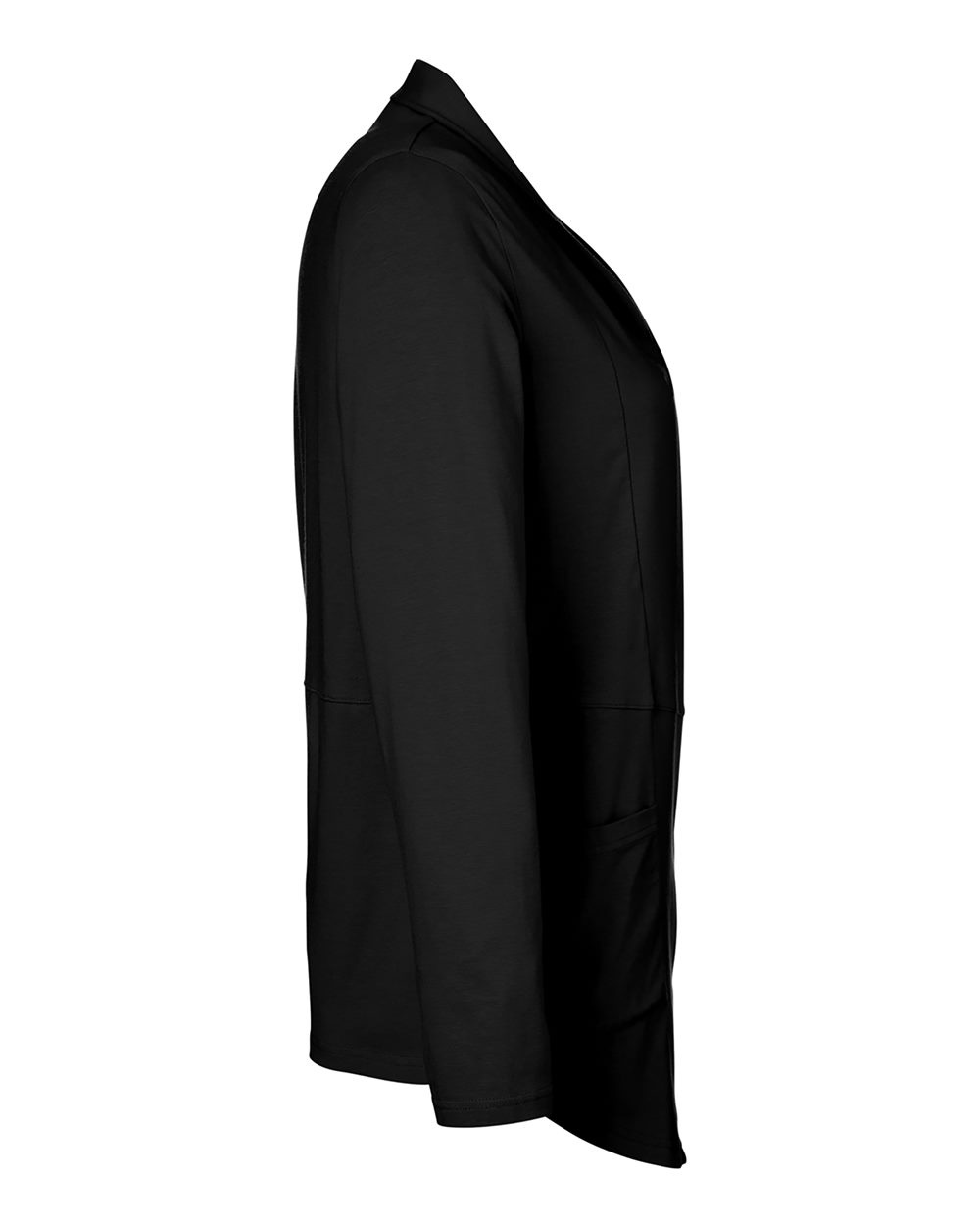 Women's Raleigh Stretch Cardigan - DirectSide - B719B2502 - Black