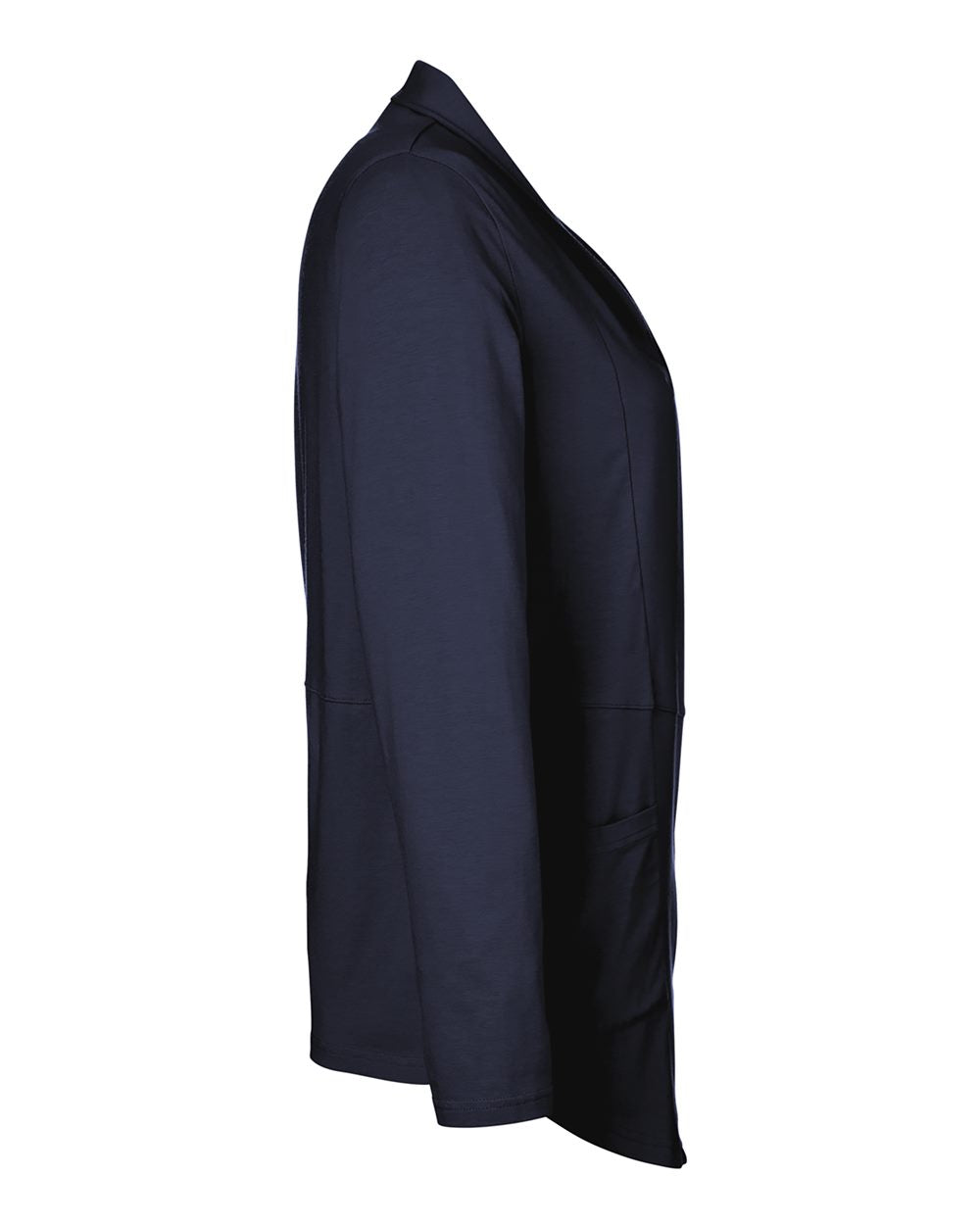 Women's Raleigh Stretch Cardigan - DirectSide - B719B2652 - Navy