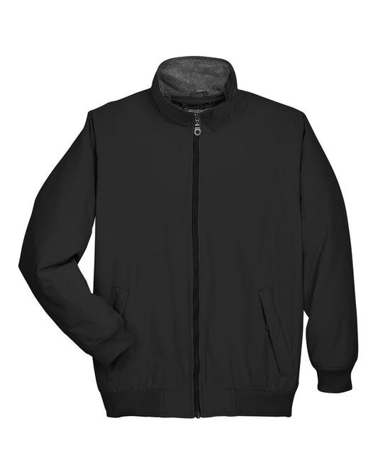 Unisex Three Season Classic Jacket - Front - B608B2503 - Black