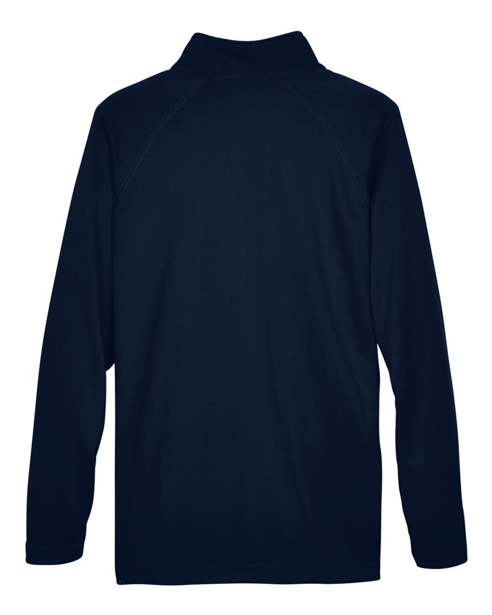 Men's Stretch Tech-Shell® Compass Quarter-Zip Pullover - Back - B656B2653 - Navy