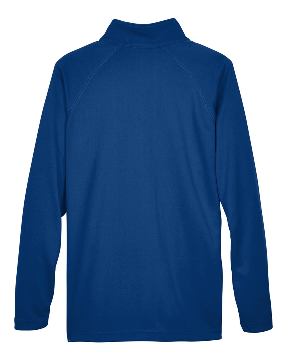 Men's Stretch Tech-Shell® Compass Quarter-Zip Pullover - Back - B656B2753 - True Royal