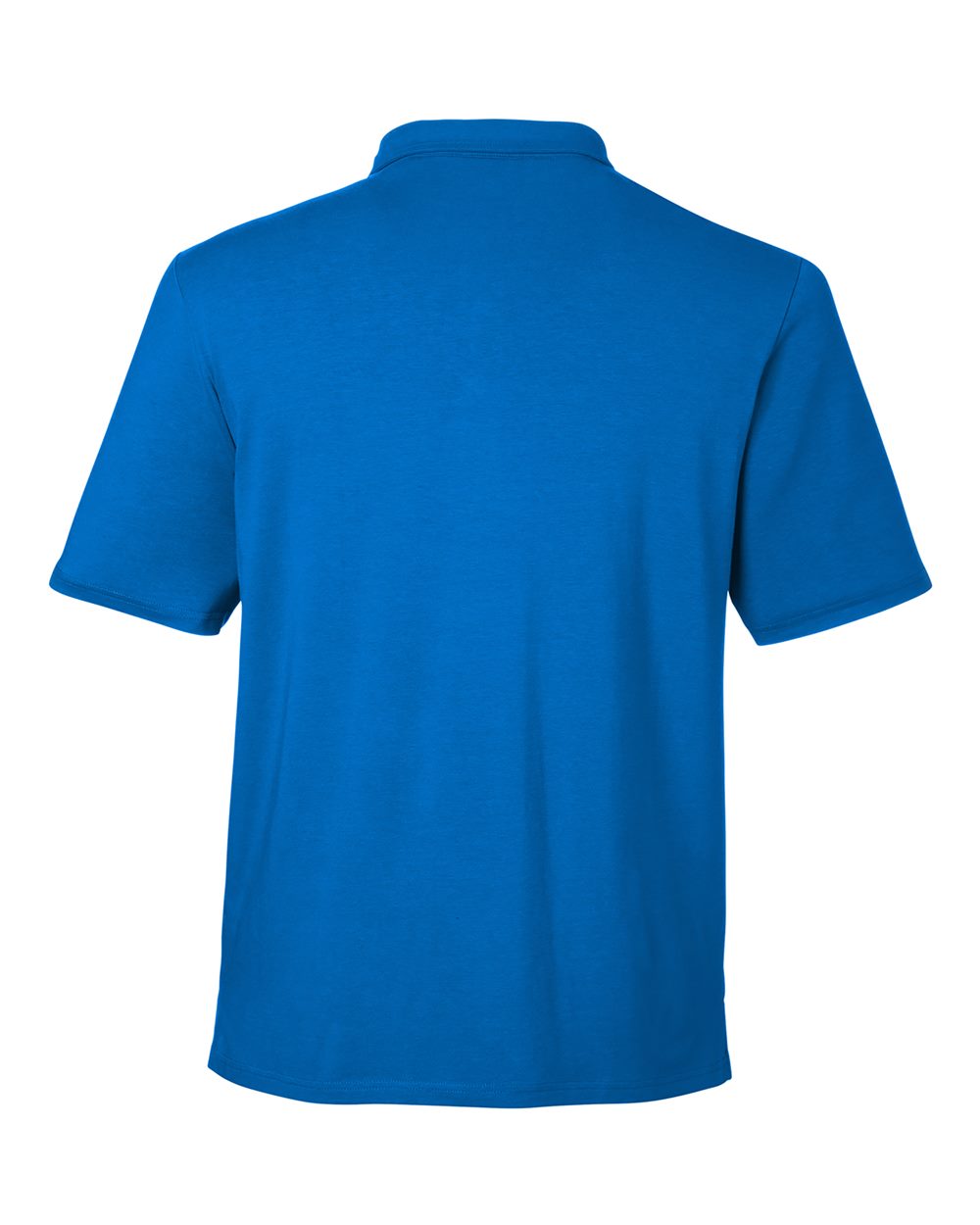 Men's Raleigh Stretch Polo - Back - B624B2253 - French Blue