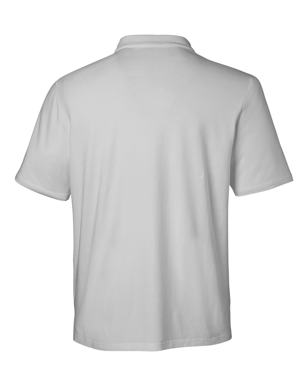 Men's Raleigh Stretch Polo - Back - B624B2353 - Grey