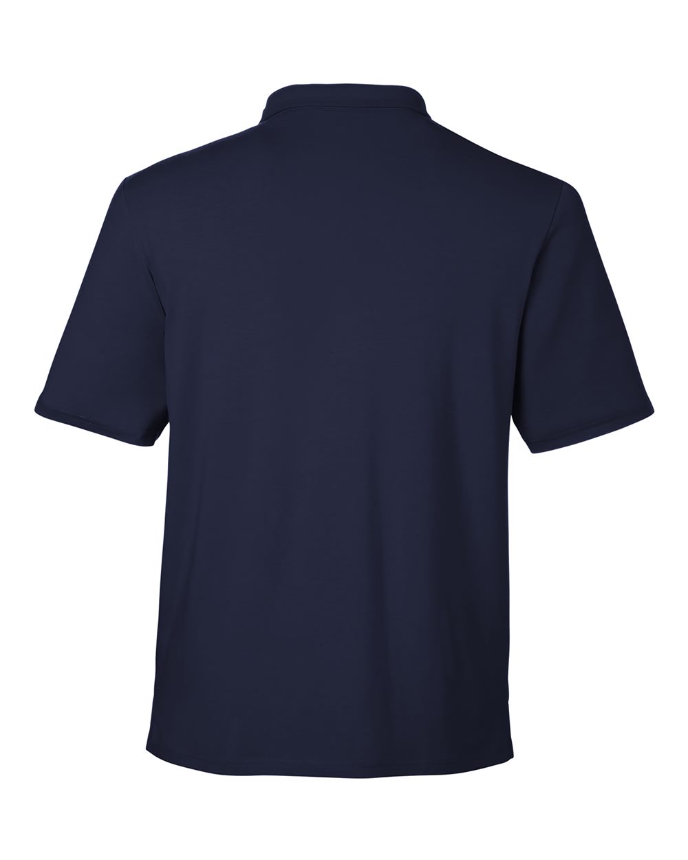 Men's Raleigh Stretch Polo - Back - B624B2653 - Navy
