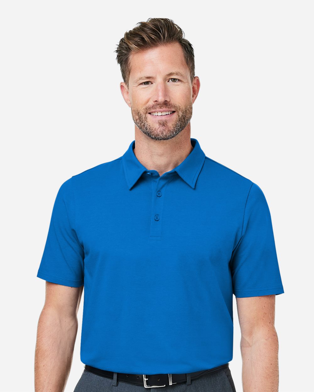 Men's Raleigh Stretch Polo - styleImage