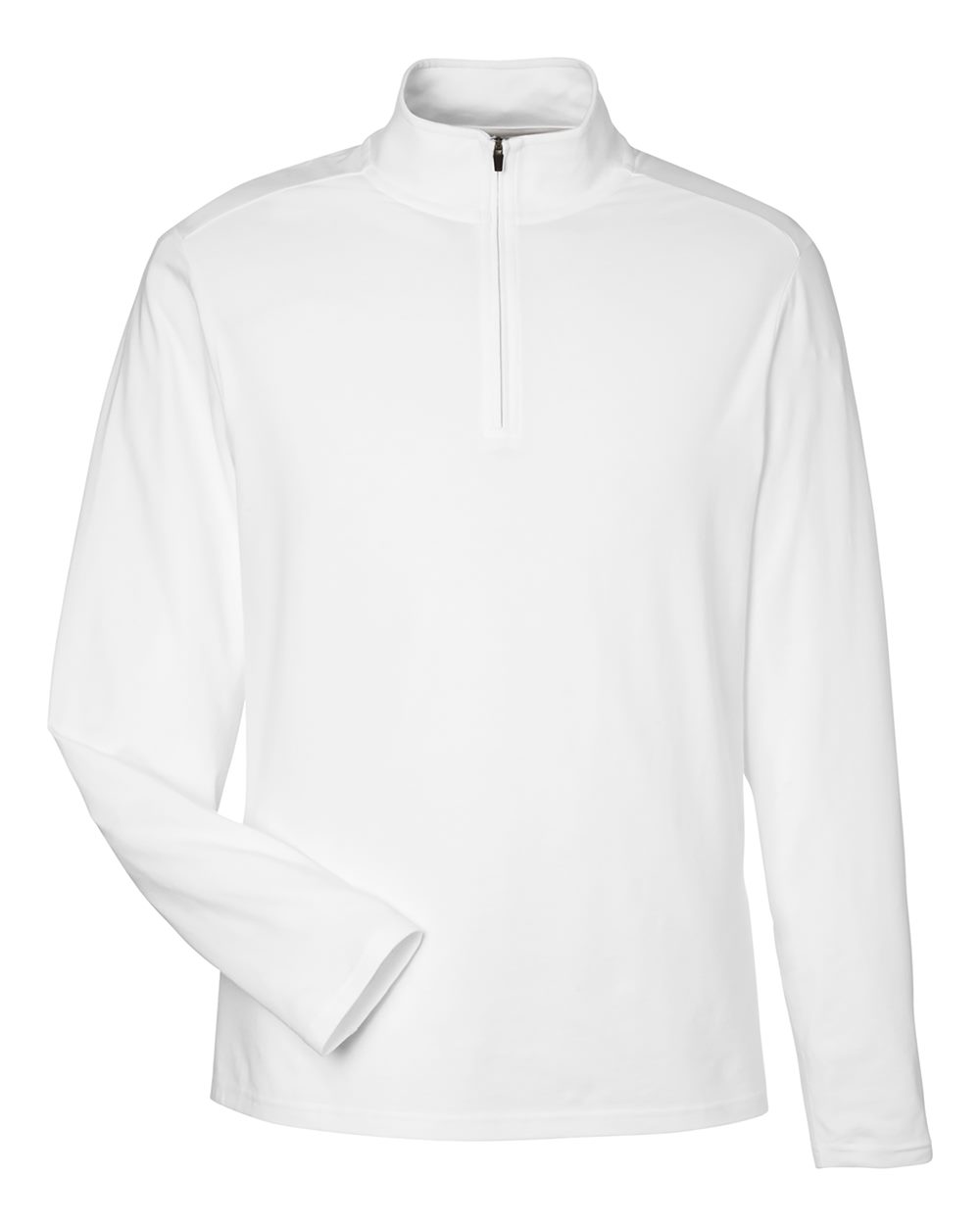 Men's Raleigh Stretch Quarter-Zip Pullover - Front - B654B2003 - White
