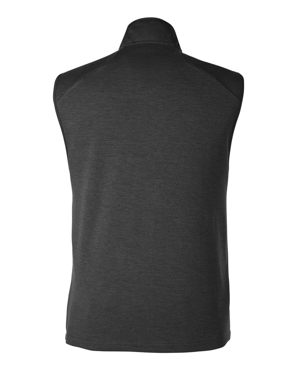 Men's New Classics® Charleston Hybrid Vest - Back - B699B2503 - Black/ Melange Black