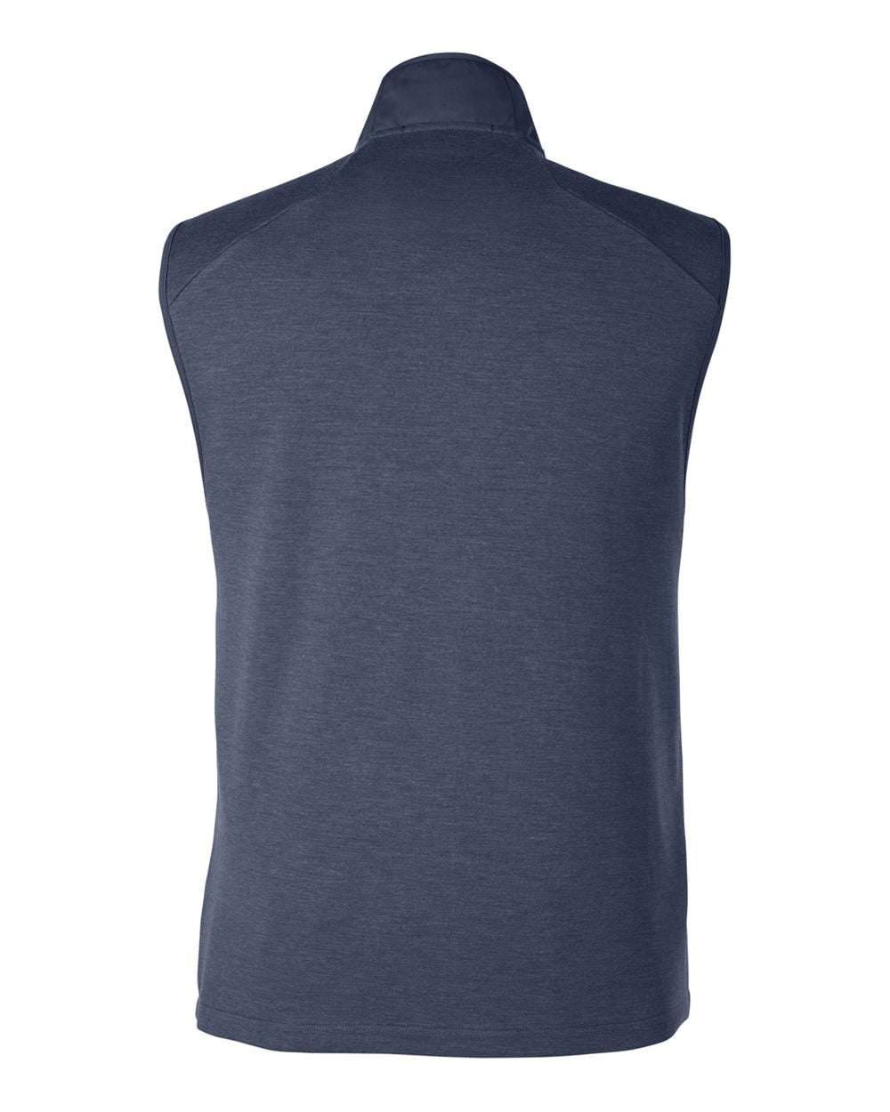 Men's New Classics® Charleston Hybrid Vest - Back - B699B2653 - Navy Melange/ Navy