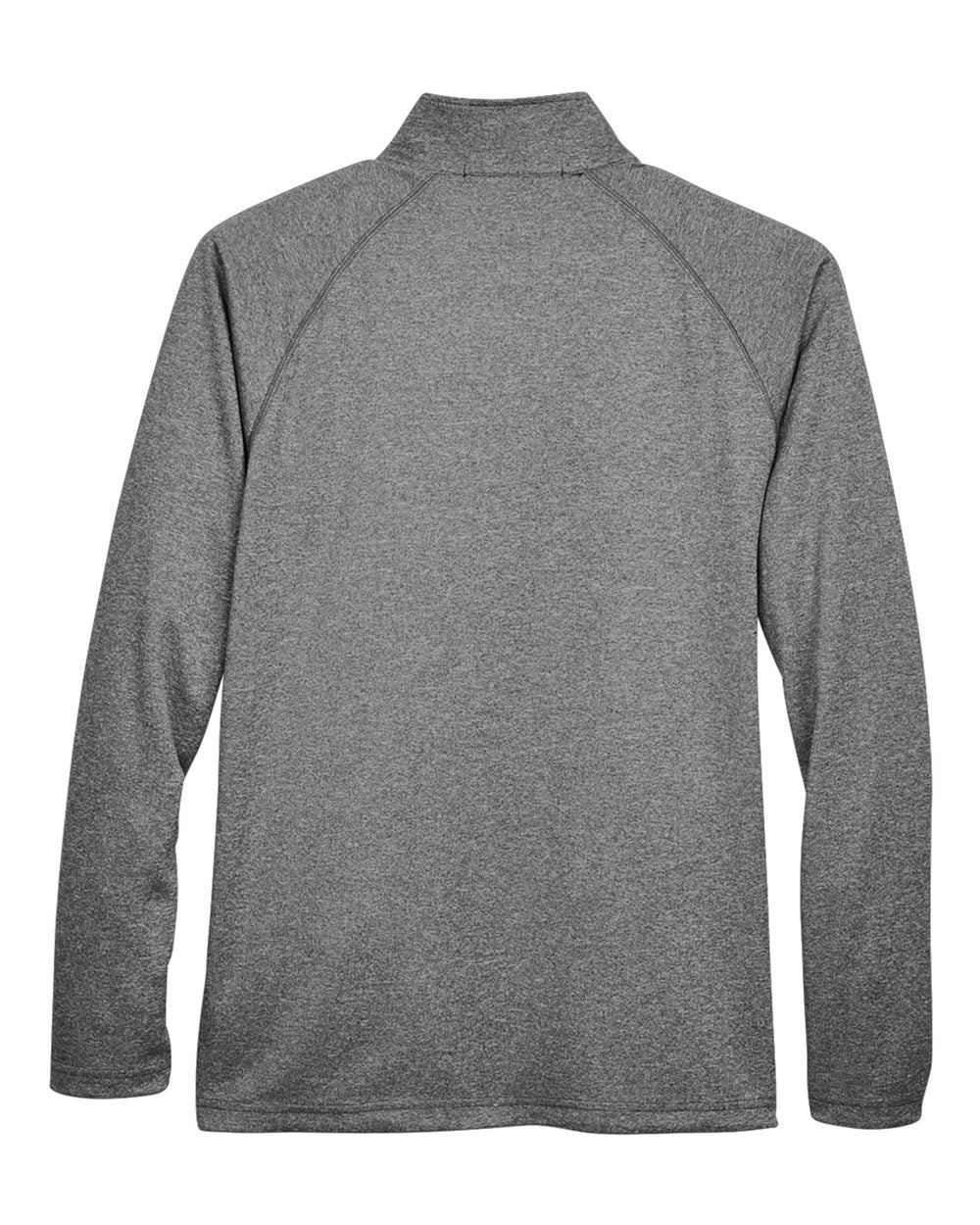 Men's Stretch Tech-Shell® Compass Full-Zip Jacket - Back - B652B2353 - Dark Grey Heather