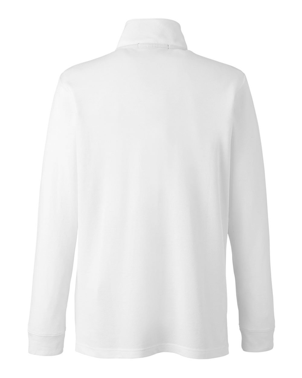 Men's New Classics® Performance Quarter-Zip Pullover - Back - B648B2003 - White