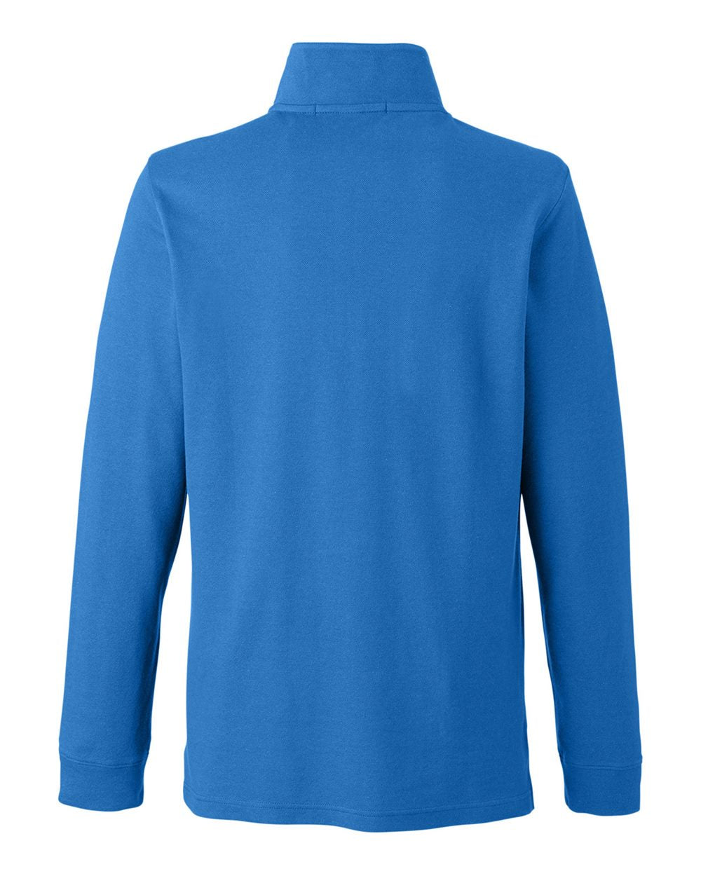 Men's New Classics® Performance Quarter-Zip Pullover - Back - B648B2253 - French Blue