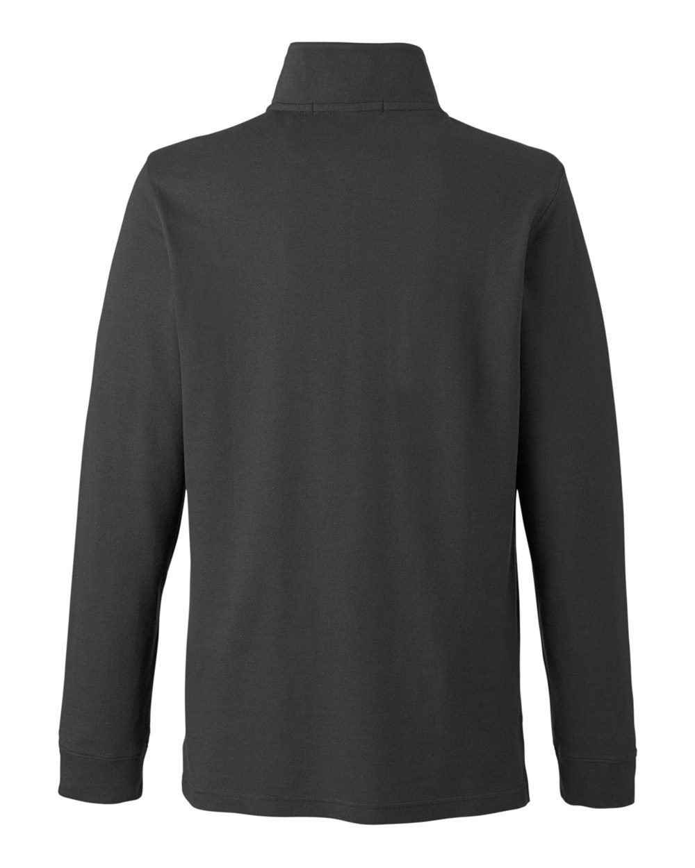 Men's New Classics® Performance Quarter-Zip Pullover - Back - B648B2503 - Black