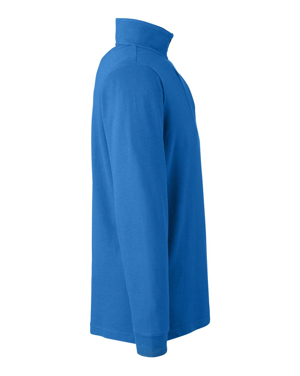 Men's New Classics® Performance Quarter-Zip Pullover - DirectSide - B648B2253 - French Blue