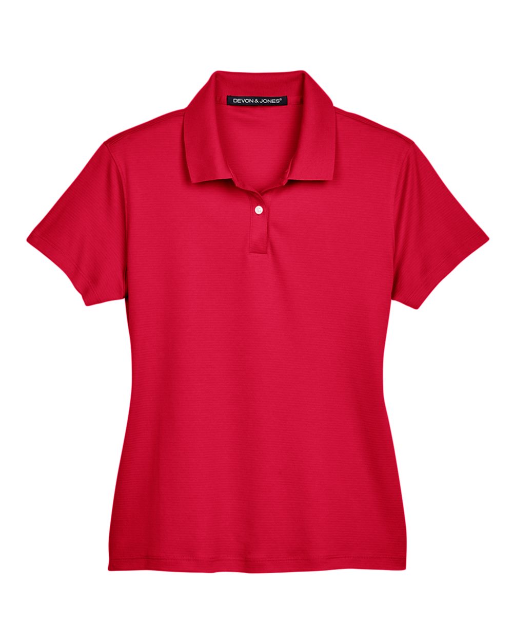Women's Pima-Tech™ Jet Piqué Polo - Front - B632B2703 - Red