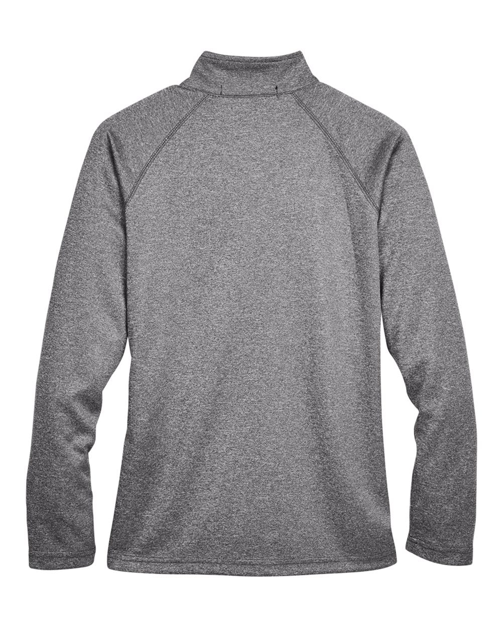 Women's Stretch Tech-Shell® Compass Full-Zip Jacket - Back - B653B2353 - Dark Grey Heather