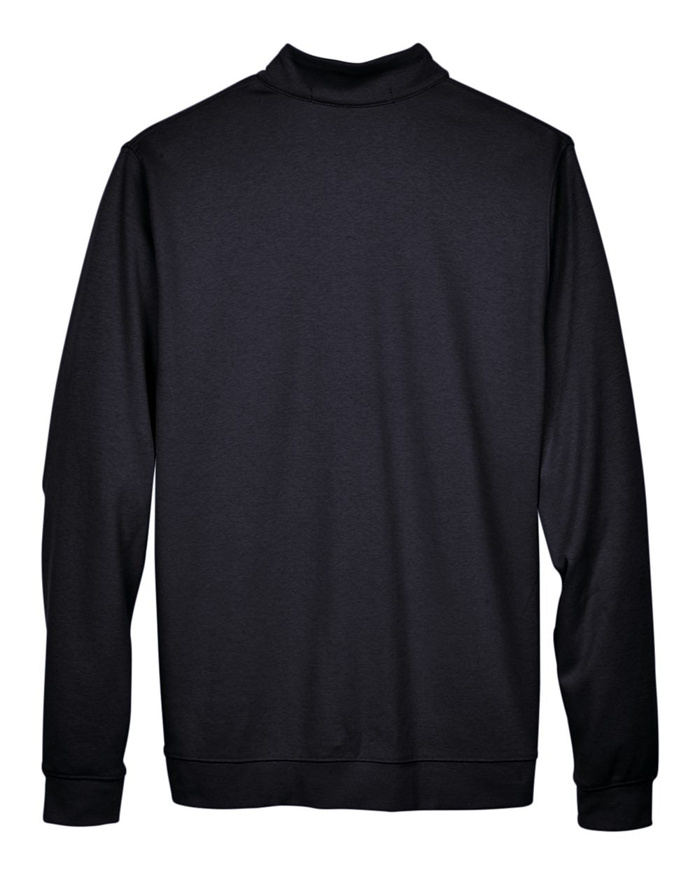Men's DRYTEC20™ Performance Quarter-Zip Pullover - Back - B660B2503 - Black/ Grey Heather/ Graphite