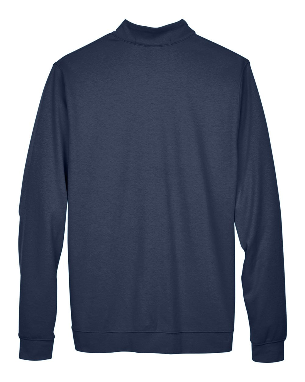 Men's DRYTEC20™ Performance Quarter-Zip Pullover - Back - B660B2653 - Navy/ Grey Heather/ Graphite
