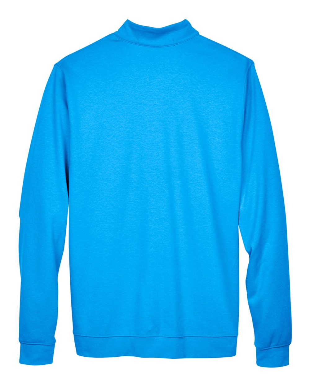 Men's DRYTEC20™ Performance Quarter-Zip Pullover - Back - B660B2683 - Ocean Blue/ Navy/ Ocean Blue