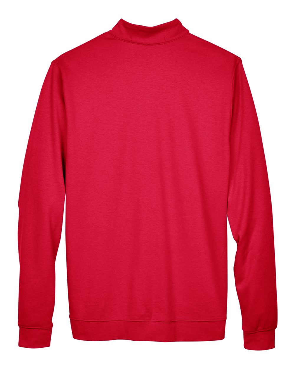 Men's DRYTEC20™ Performance Quarter-Zip Pullover - Back - B660B2703 - Red/ Navy/ Red