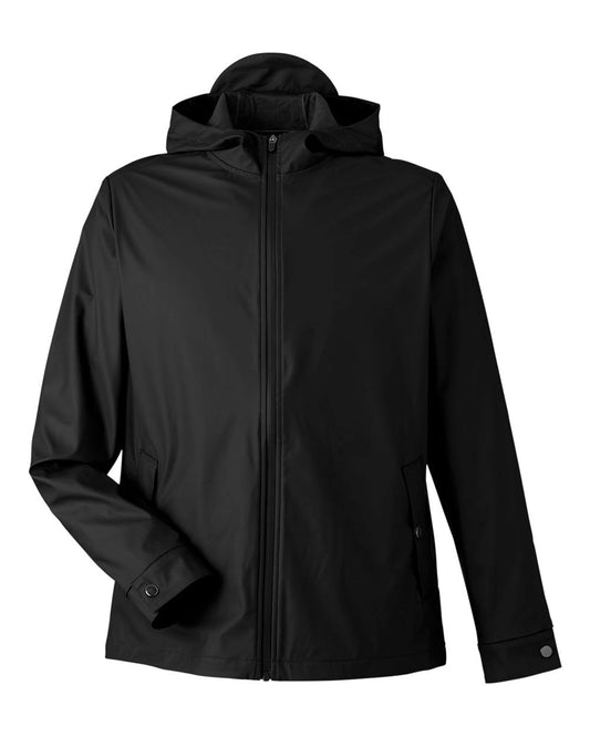 Unisex New Classics® Prescott Rain Jacket - Front - B704B2502 - Black
