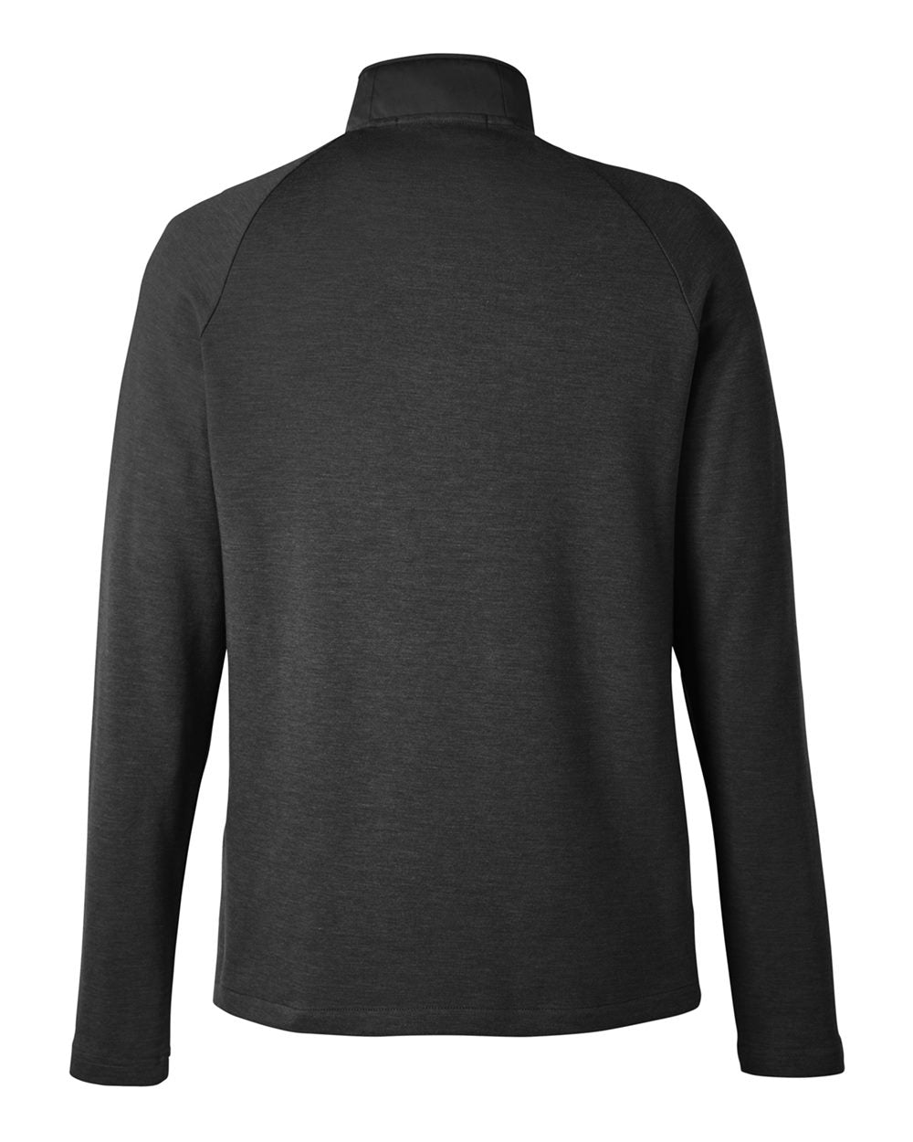 Men's New Classics® Charleston Hybrid Jacket - Back - B697B2503 - Black/ Melange Black