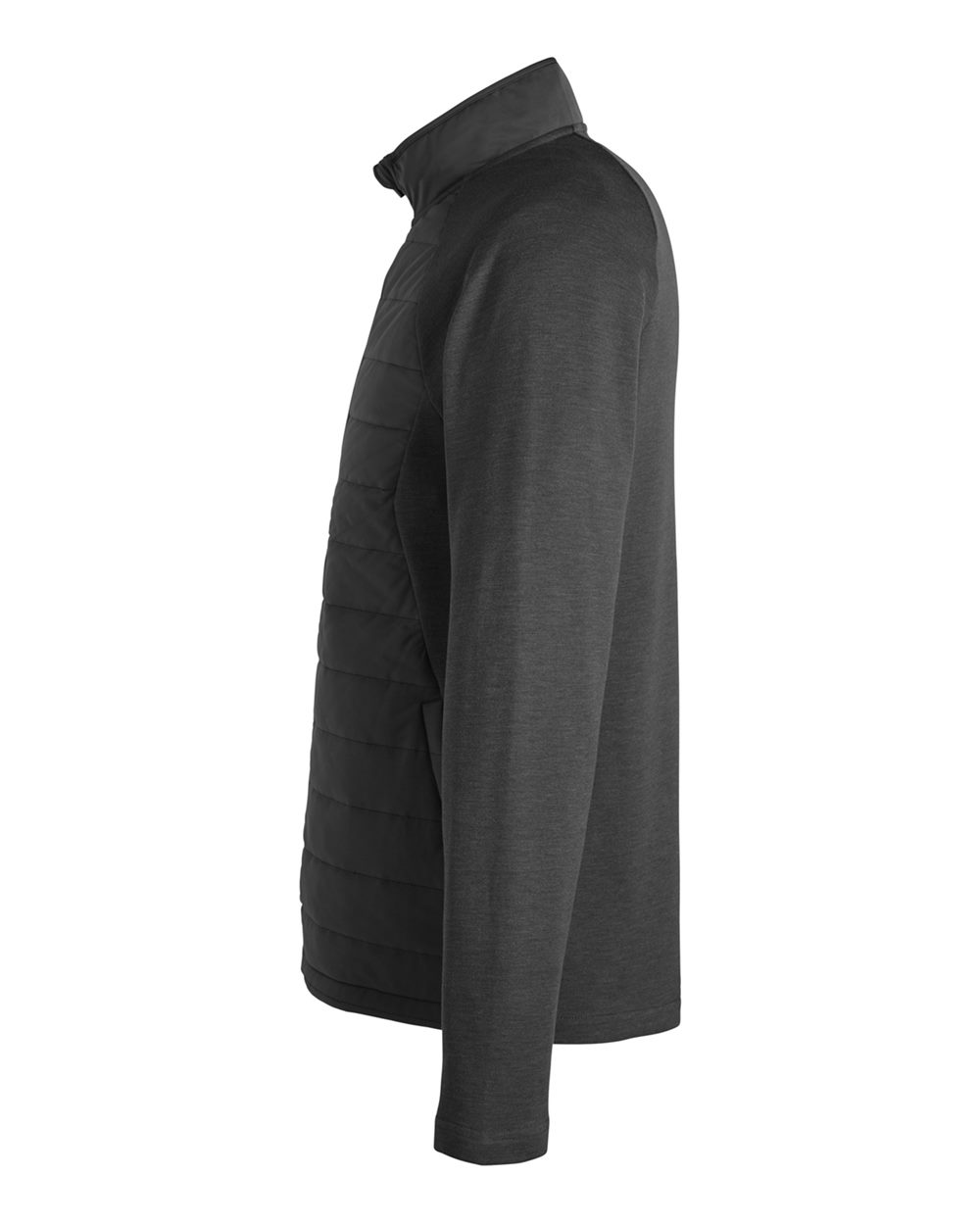 Men's New Classics® Charleston Hybrid Jacket - DirectSide - B697B2503 - Black/ Melange Black