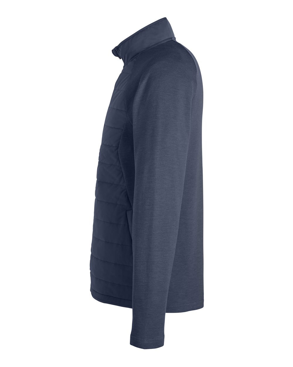 Men's New Classics® Charleston Hybrid Jacket - DirectSide - B697B2653 - Navy Melange/ Navy